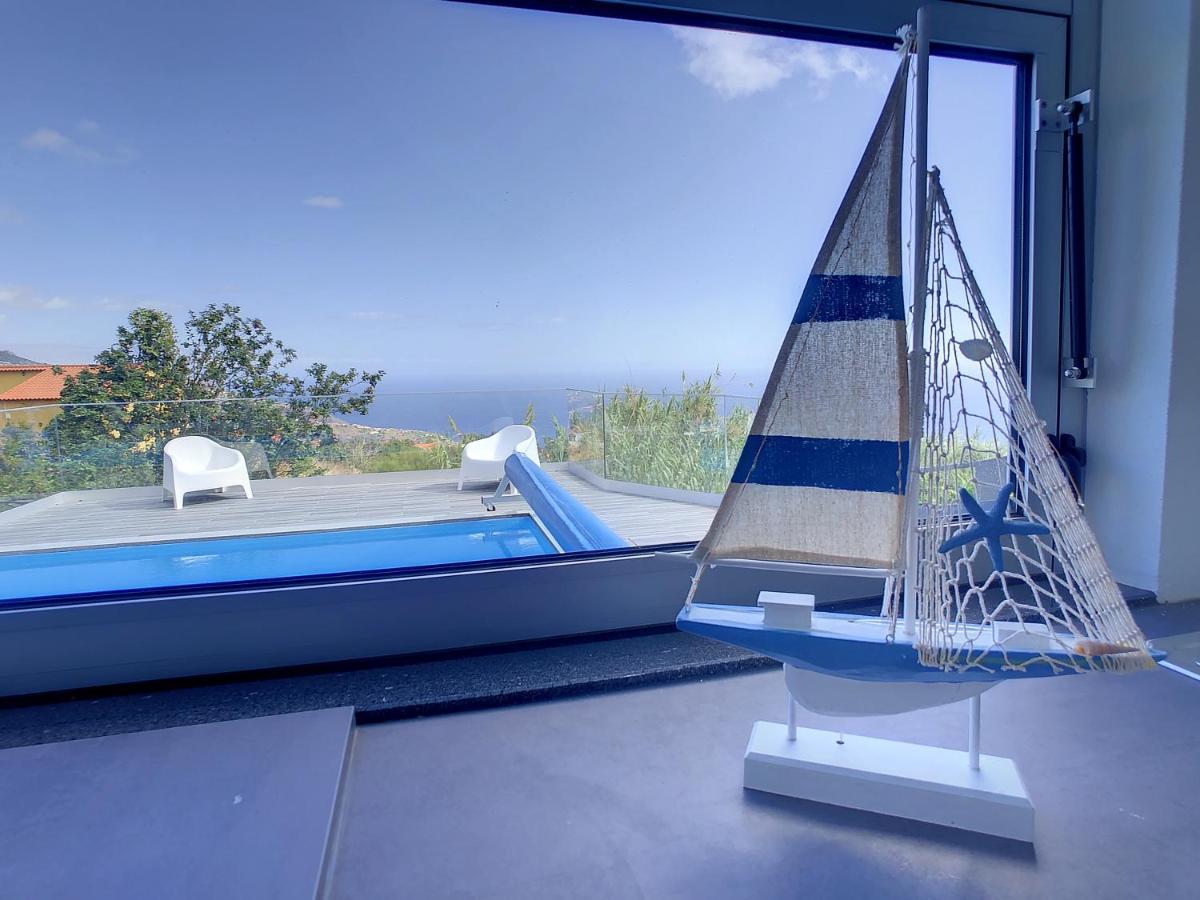 Villa Piece Of Heaven By Lovelystay Estreito Da Calheta Kültér fotó