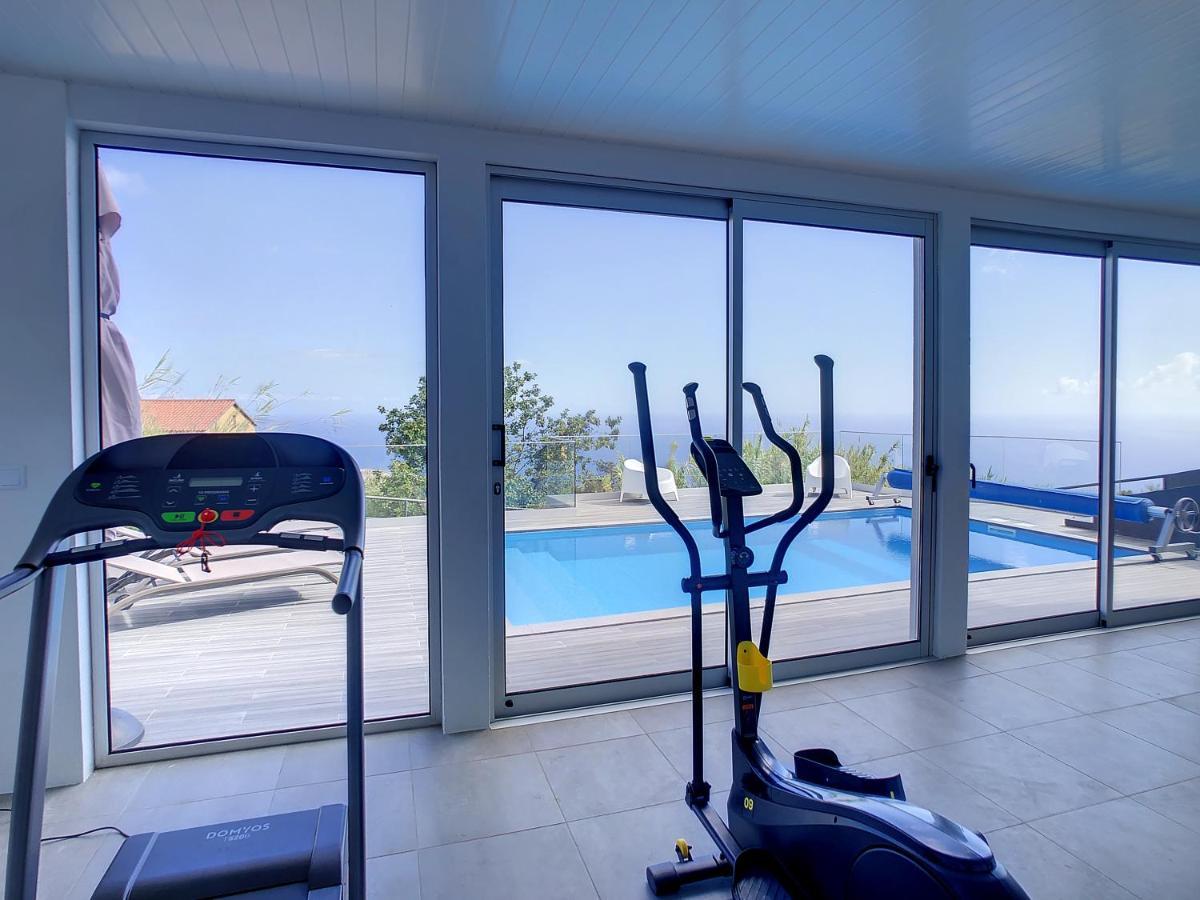 Villa Piece Of Heaven By Lovelystay Estreito Da Calheta Kültér fotó