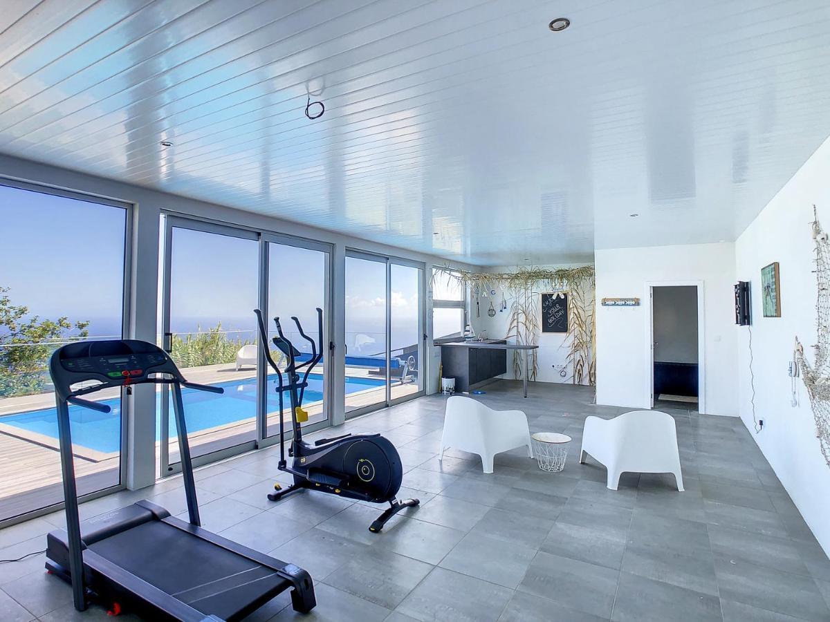 Villa Piece Of Heaven By Lovelystay Estreito Da Calheta Kültér fotó